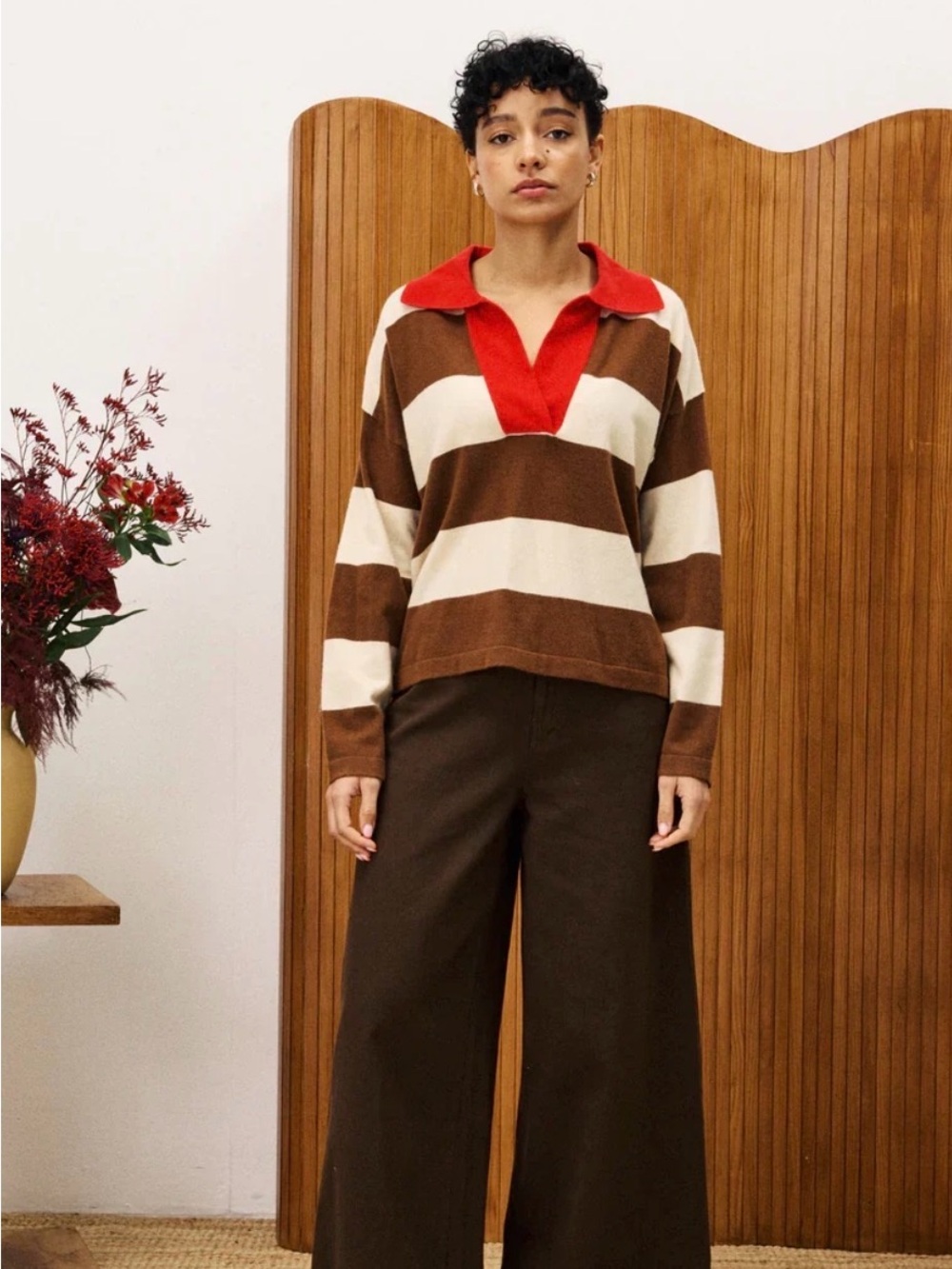 FRNCH Colchique Sweater NWOT - Picture 2 of 5